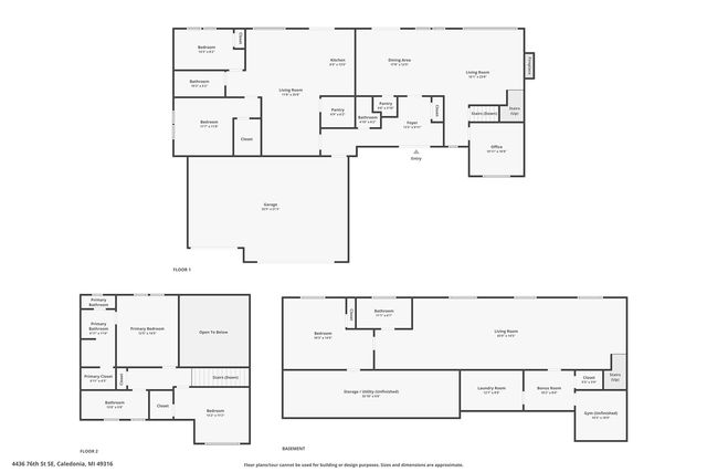 4436 76th Street, Caledonia, MI 49316