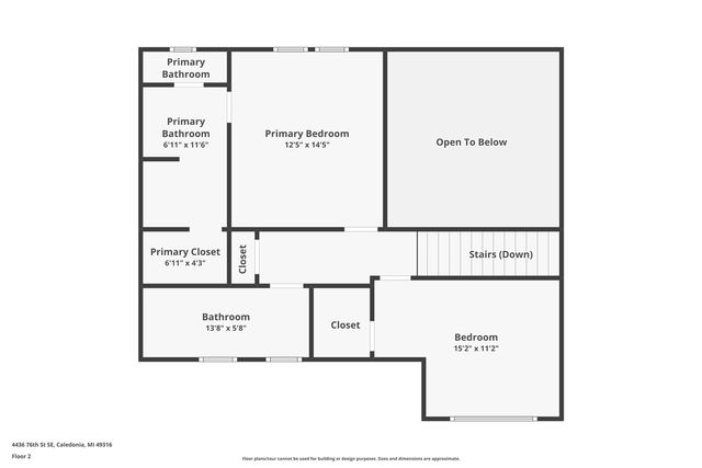 4436 76th Street, Caledonia, MI 49316
