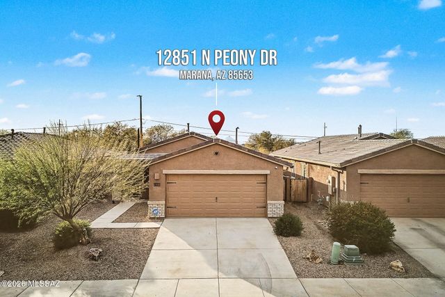 12851 N Peony Drive, Marana, AZ 85653