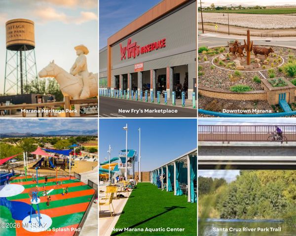 12851 N Peony Drive, Marana, AZ 85653