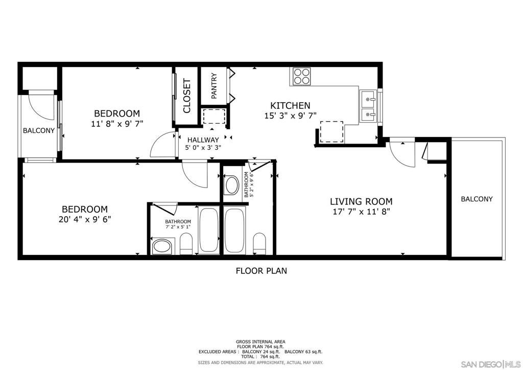 Image 20 of property listing at 4615 Pico 3, San Diego, CA 92109