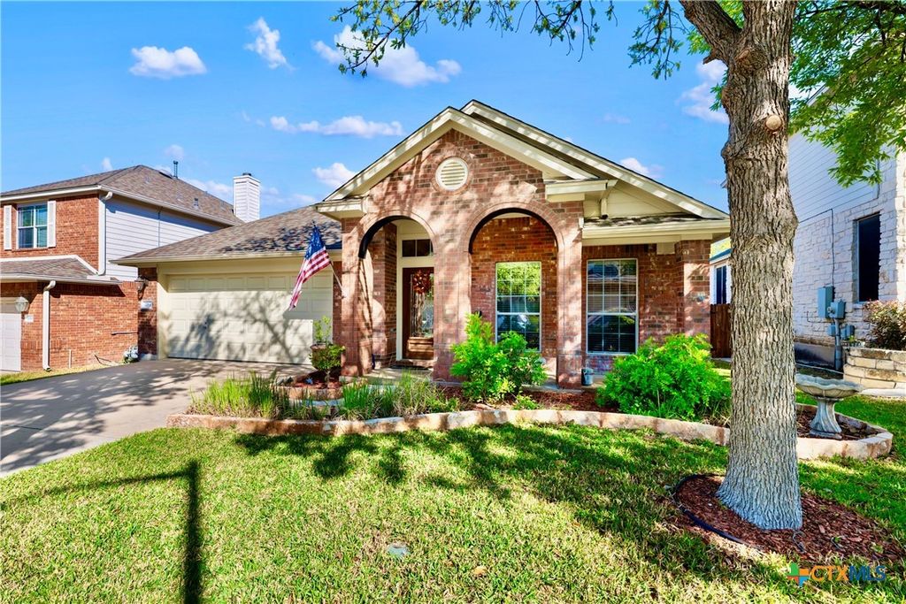 3784 Fossilwood Way, Round Rock, TX 78681