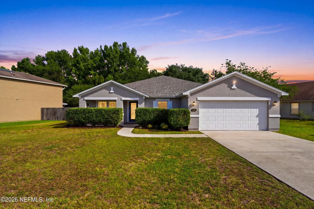 1176 NOCHAWAY Drive, St. Augustine, FL 32092