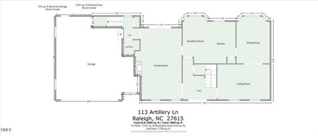 113 Artillery Lane, Raleigh, NC 27615