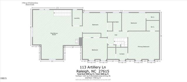 113 Artillery Lane, Raleigh, NC 27615