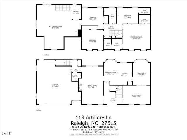 113 Artillery Lane, Raleigh, NC 27615