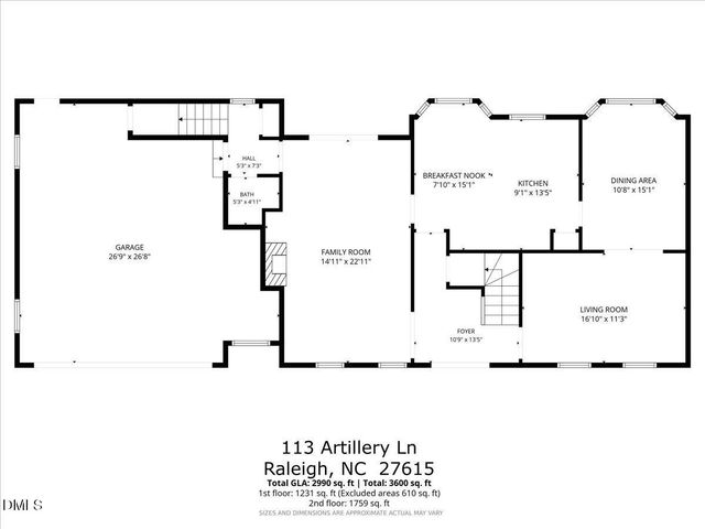 113 Artillery Lane, Raleigh, NC 27615