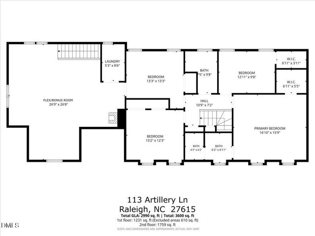 113 Artillery Lane, Raleigh, NC 27615