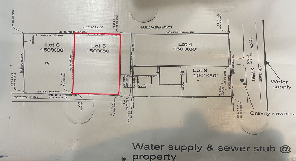 Lot 5 19W720 109th Street, Lemont, IL 60439