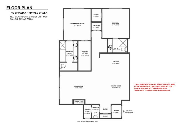 3303 Blackburn Street 405, Dallas, TX 75204