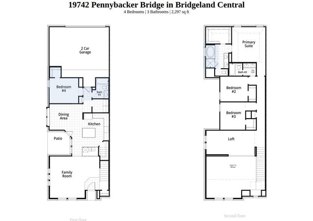 19742 Pennybacker Bridge, Cypress, TX 77433