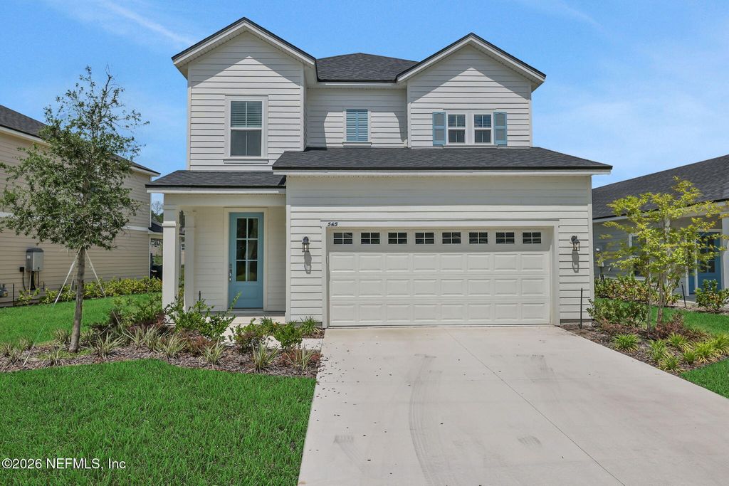565 FARMFIELD Drive, St. Augustine, FL 32092
