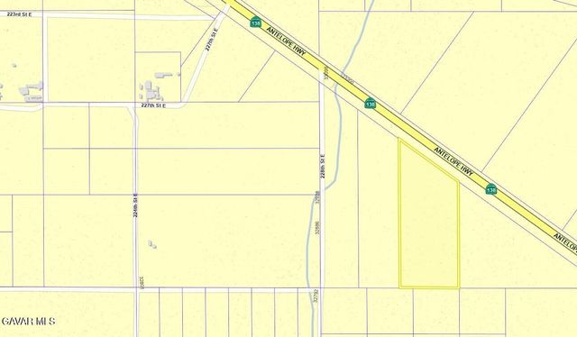 23000 E Antelope Hwy & Vic Ave X, Llano, CA 93544