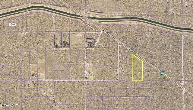 23000 E Antelope Hwy & Vic Ave X, Llano, CA 93544