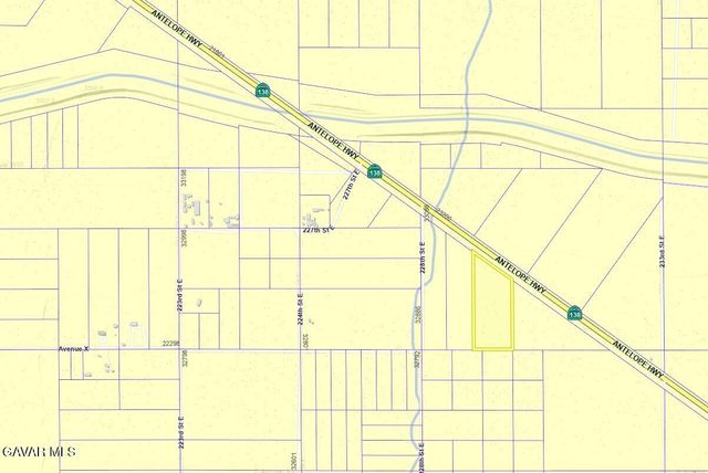 23000 E Antelope Hwy & Vic Ave X, Llano, CA 93544