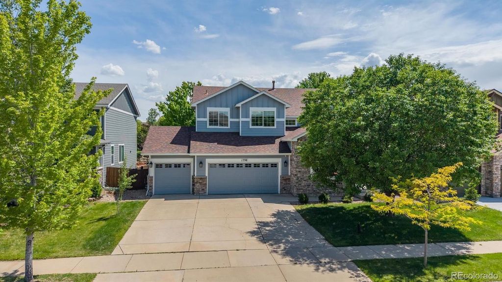 1798 Alpine Drive, Erie, CO 80516