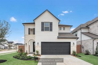 26421 East Skylight Brook Circle, Montgomery, TX 77316