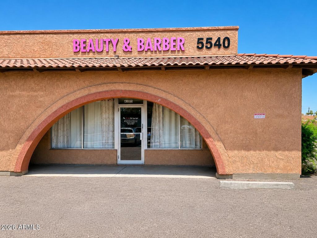 5540 W GLENDALE Avenue 5, Glendale, AZ 85301 — exterior
