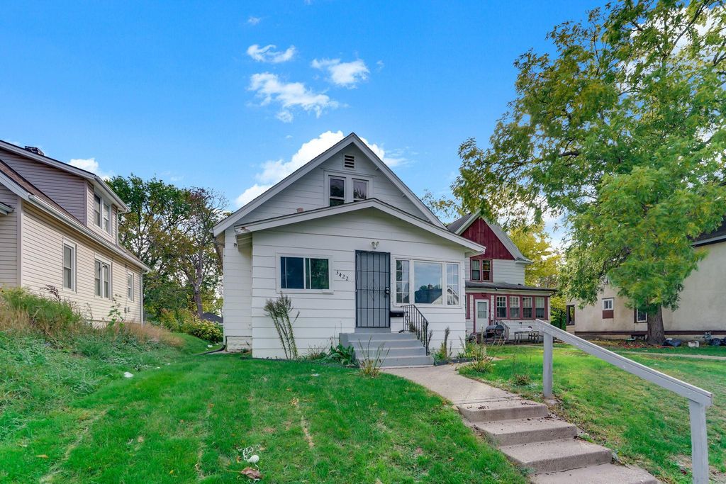 3422 Emerson Avenue N, Minneapolis, MN 55412 — exterior