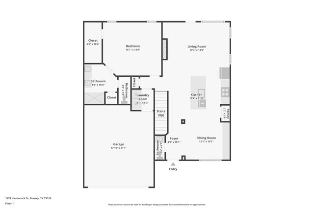 1633 Havenrock Drive, Forney, TX 75126