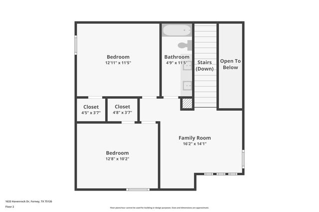 1633 Havenrock Drive, Forney, TX 75126