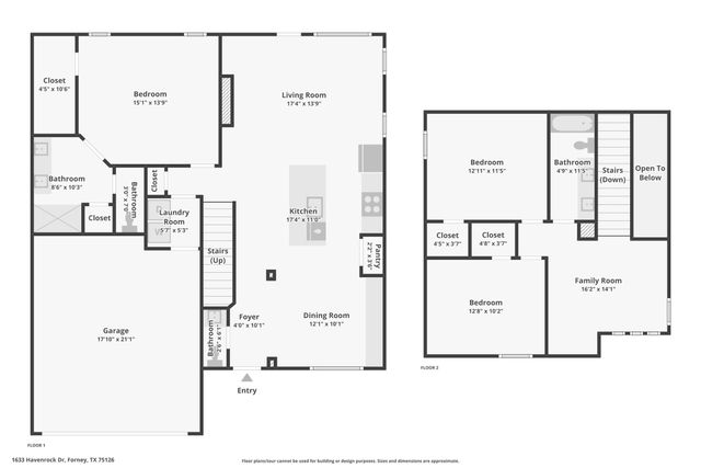 1633 Havenrock Drive, Forney, TX 75126