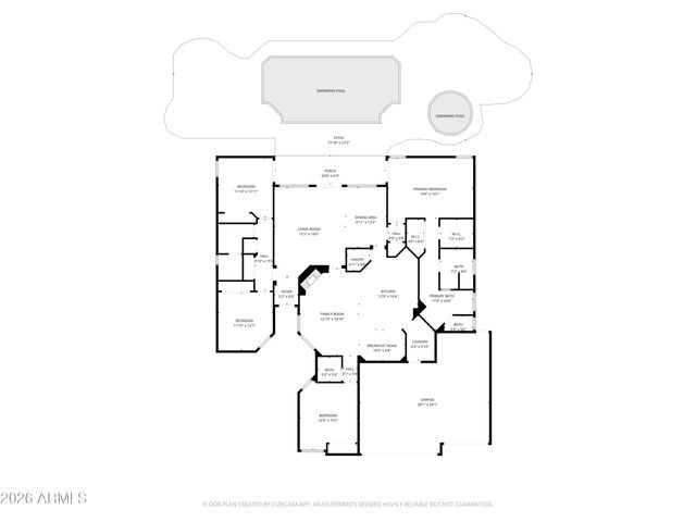 5876 W Cielo Grande Drive, Glendale, AZ 85310