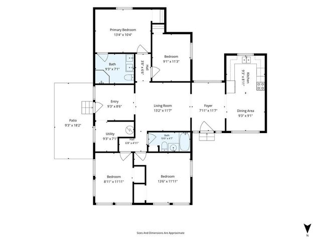 3105 Emogene Street, Mobile, AL 36606