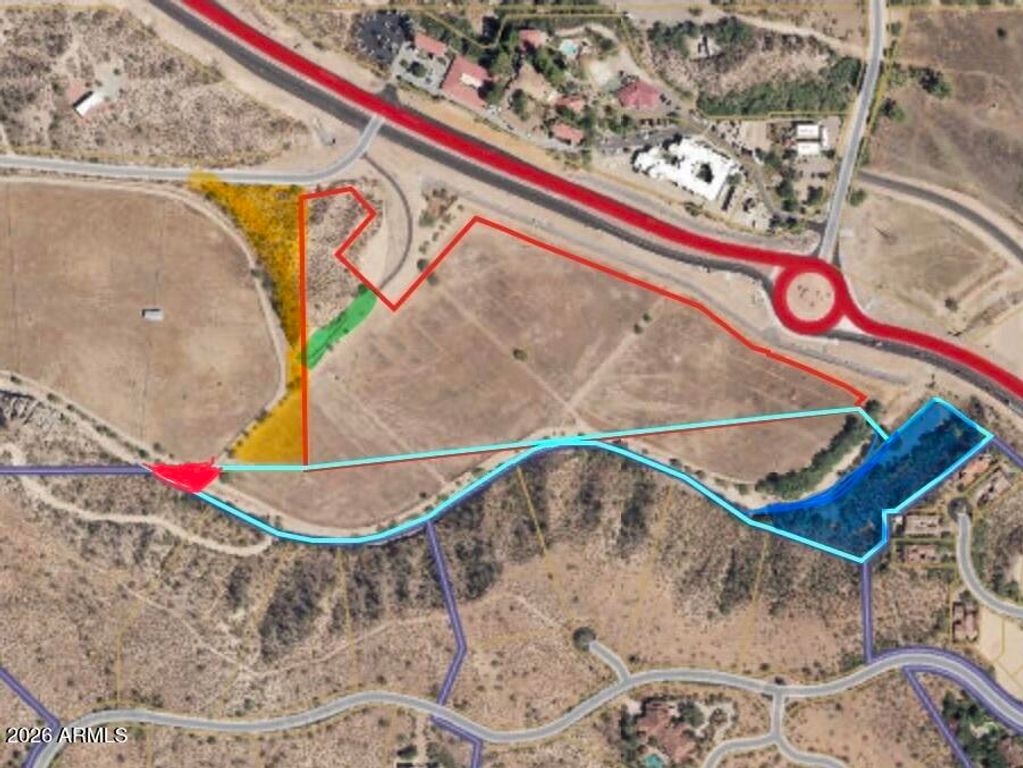 000 S US 93 (North Forty Rd) Highway -, Wickenburg, AZ 85390 — exterior