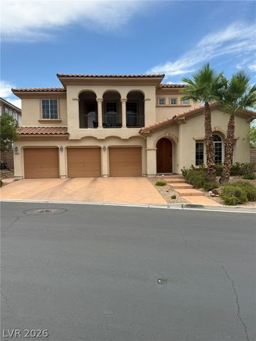 926 Loma Bonita Place, Las Vegas, NV 89138