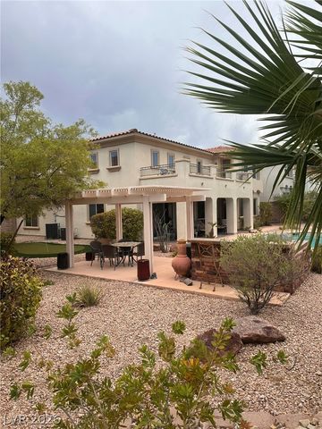926 Loma Bonita Place, Las Vegas, NV 89138