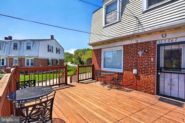 5267 CEDONIA AVE, Baltimore, MD 21206