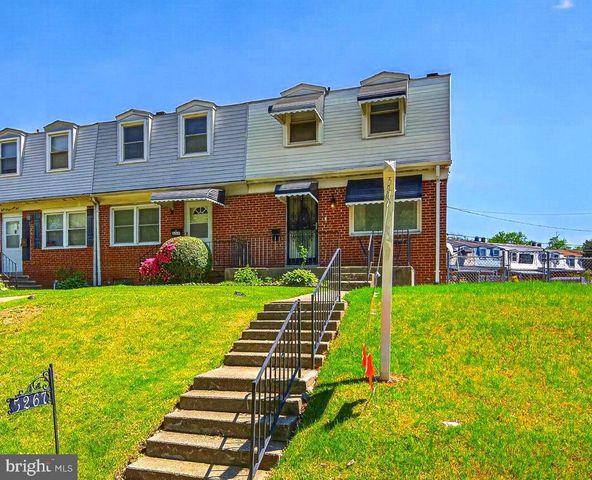 5267 CEDONIA AVE, Baltimore, MD 21206