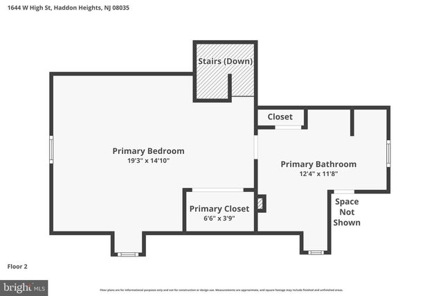 1644 W HIGH ST, Haddon Heights, NJ 08035