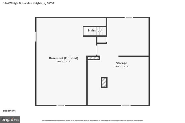 1644 W HIGH ST, Haddon Heights, NJ 08035
