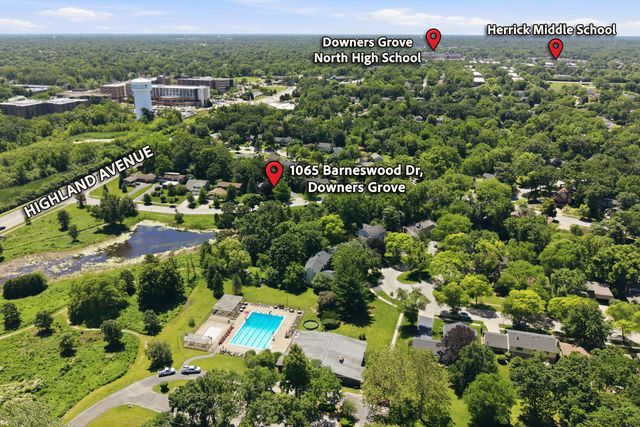 1065 Barneswood Drive, Downers Grove, IL 60515