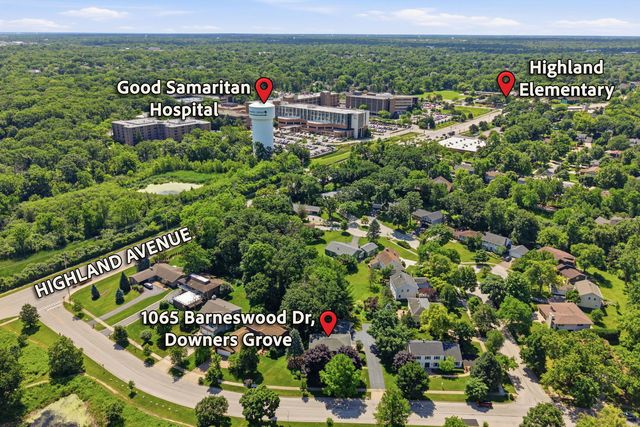 1065 Barneswood Drive, Downers Grove, IL 60515
