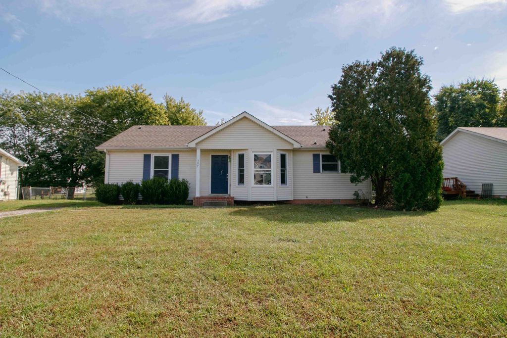 587 Joshua Drive, Clarksville, TN 37042
