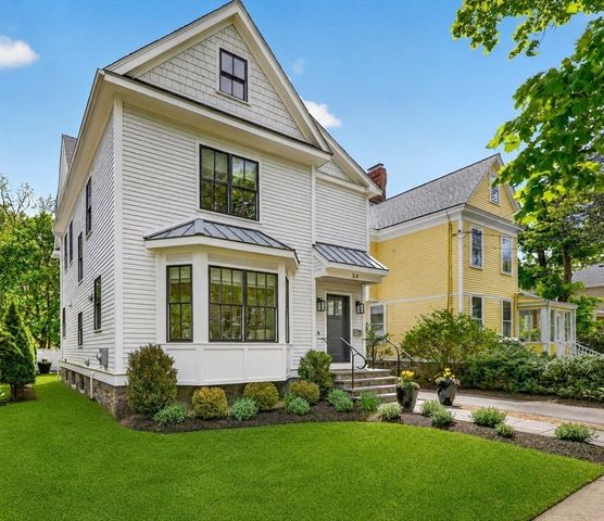 34 Irving Street, Newton, MA 02459
