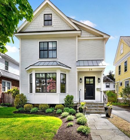 34 Irving Street, Newton, MA 02459
