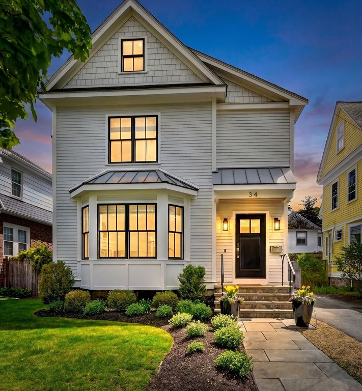 34 Irving Street, Newton, MA 02459