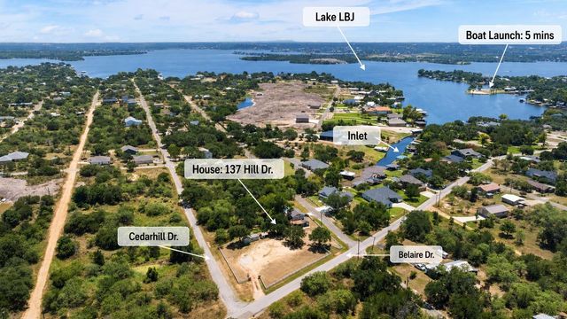 137 Hill DR, Granite Shoals, TX 78654