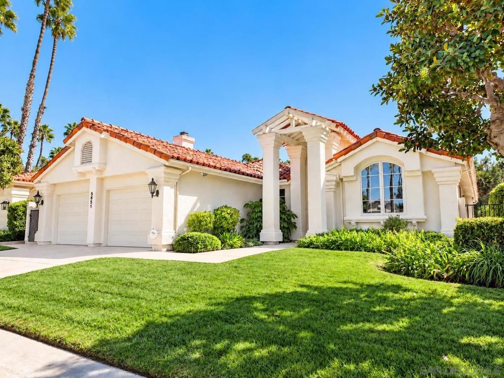 5851 Saratoga Corte, Rancho Santa Fe, CA 92067 — exterior