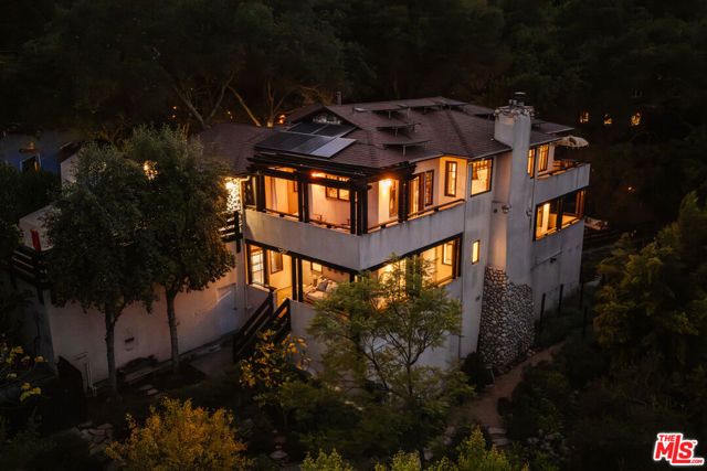 1273 Fernwood Pacific Drive, Topanga (los Angeles), CA 90290
