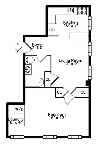 2030 N OAKLEY Avenue 2F, Chicago, IL 60647