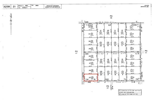 25 3258-021-025 - 150 W Avenue C-8, Lancaster, CA 93536