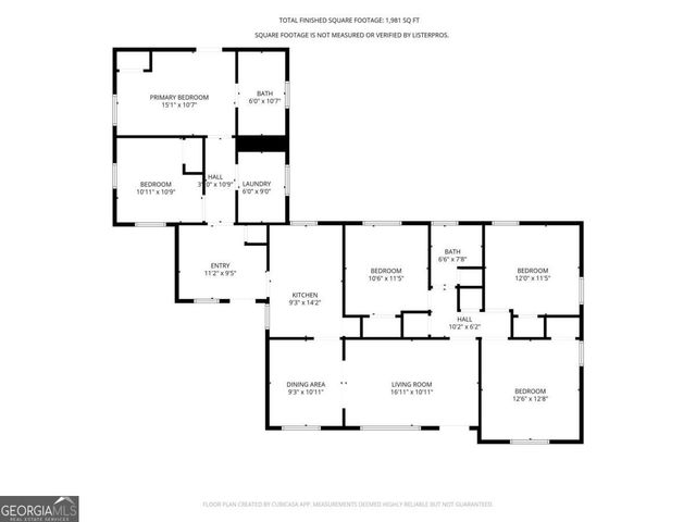 4315 Mercer Road, Decatur, GA 30035