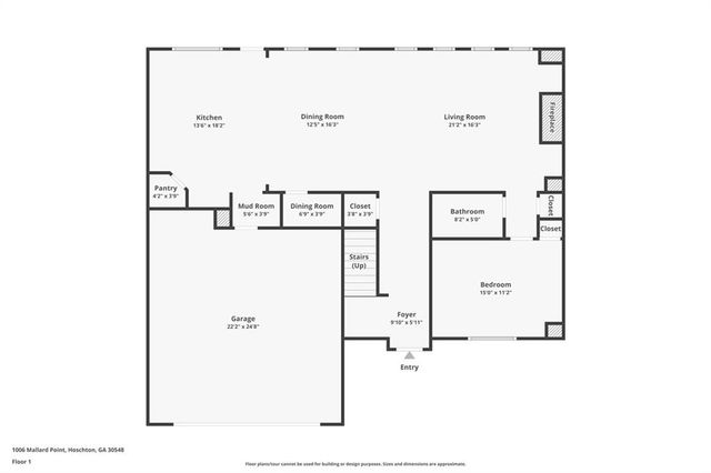 1006 Mallard Point, Hoschton, GA 30548