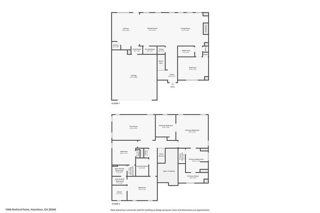 1006 Mallard Point, Hoschton, GA 30548