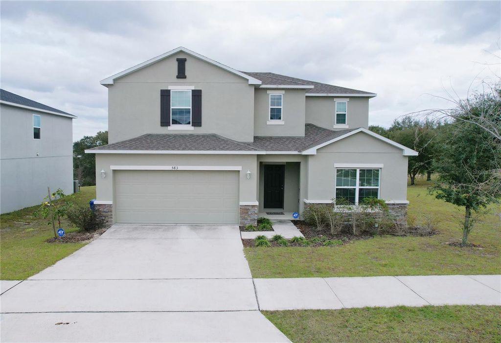 583 BLACK EAGLE DRIVE, Groveland, FL 34736
